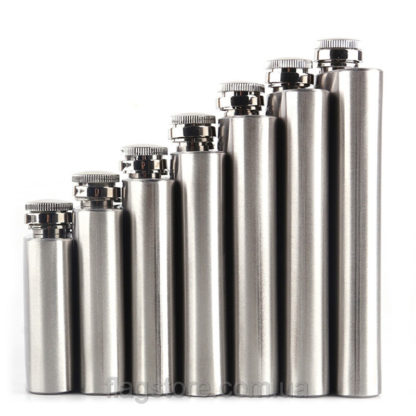 Металлическая фляга объем от 4 до 10 oz (118 – 296 мл) — изображение 2