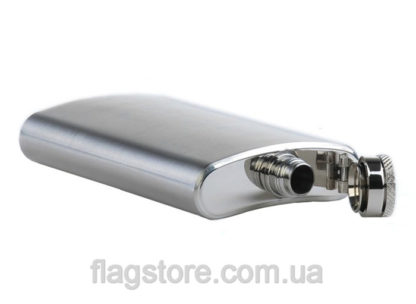 Металлическая фляга объем от 4 до 10 oz (118 – 296 мл) — изображение 8