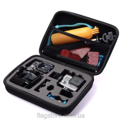 Case for action camera and accessories M