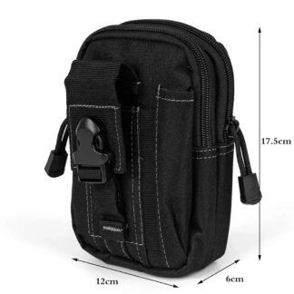 Tactical Pouch for Smartphone and Electronics MOLLE (3 Colors)
