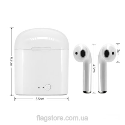 Беспроводные наушники TWS с дизайном AirPods — изображение 7