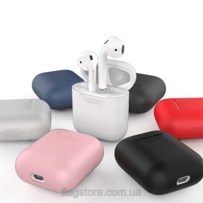 Силиконовый чехол для AirPods - Зображення 2