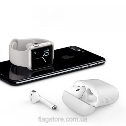 Силиконовый чехол для AirPods - Зображення 5