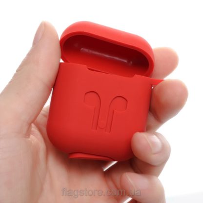 Кейс для Airpods с заглушкой для Lightning и карабином — изображение 8