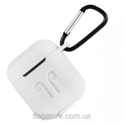 Кейс для Airpods с заглушкой для Lightning и карабином — изображение 6