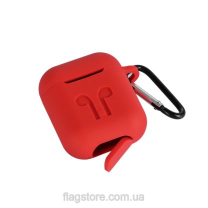Кейс для Airpods с заглушкой для Lightning и карабином — изображение 7