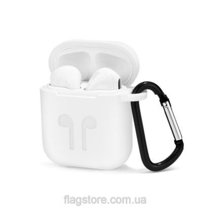 Кейс для Airpods с заглушкой для Lightning и карабином — изображение 5