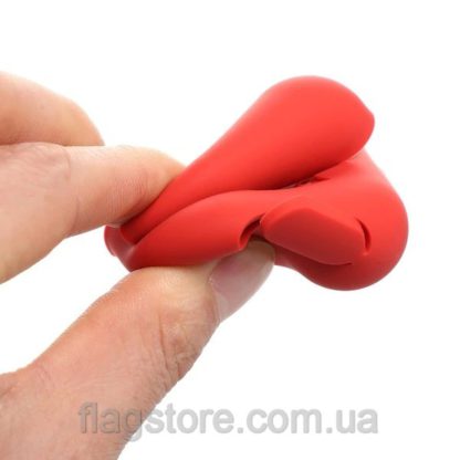 Кейс для Airpods с заглушкой для Lightning и карабином — изображение 9