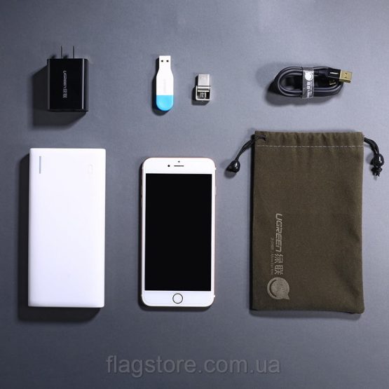 Чехол-мешочек для Power bank и мелочей L — изображение 3