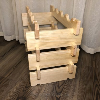 підставка для винних пляшок купити