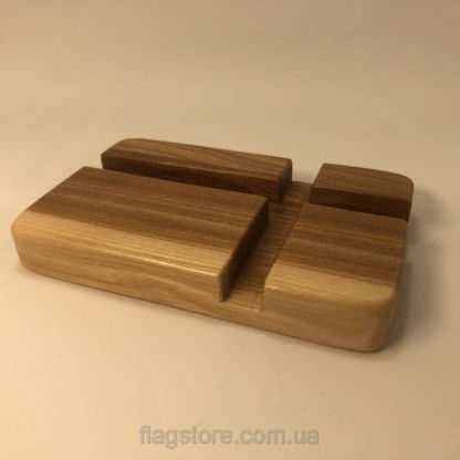 Деревянная подставка для телефона и планшета - Image 15