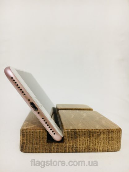 Дубовая подставка для смартфона и планшета - Image 2