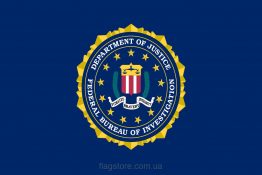 Купити прапор ФБР (FBI)