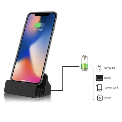 Док станция для iPhone с разъемом Lightning - Image 7