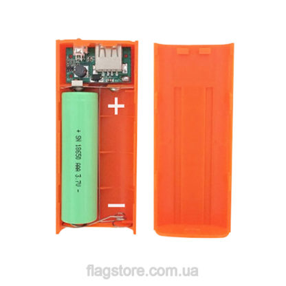Корпус powerbank на 2 аккумулятора 18650 (5200 mAh) — изображение 2