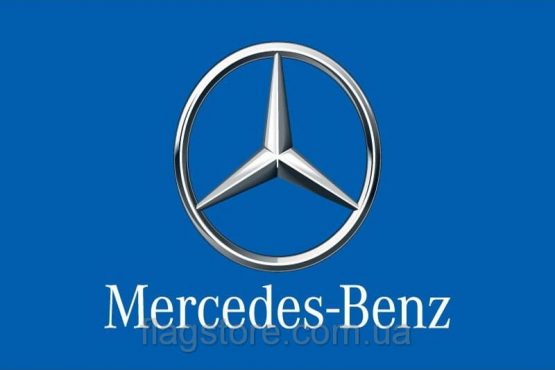 Купити прапор Mercedes-Benz (Мерседес)