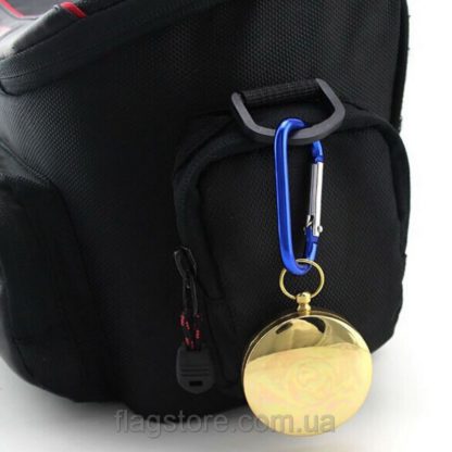 Латунный раскладной люминесцентный жидкостный компас - Image 11