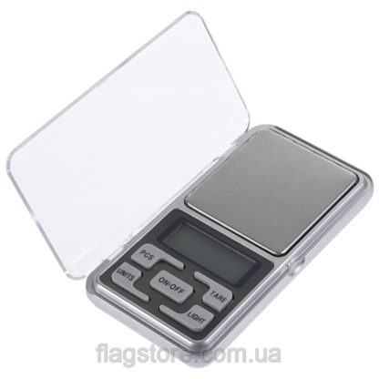 Карманные весы до 500 грамм (шаг шкалы - 0.1 грамм)