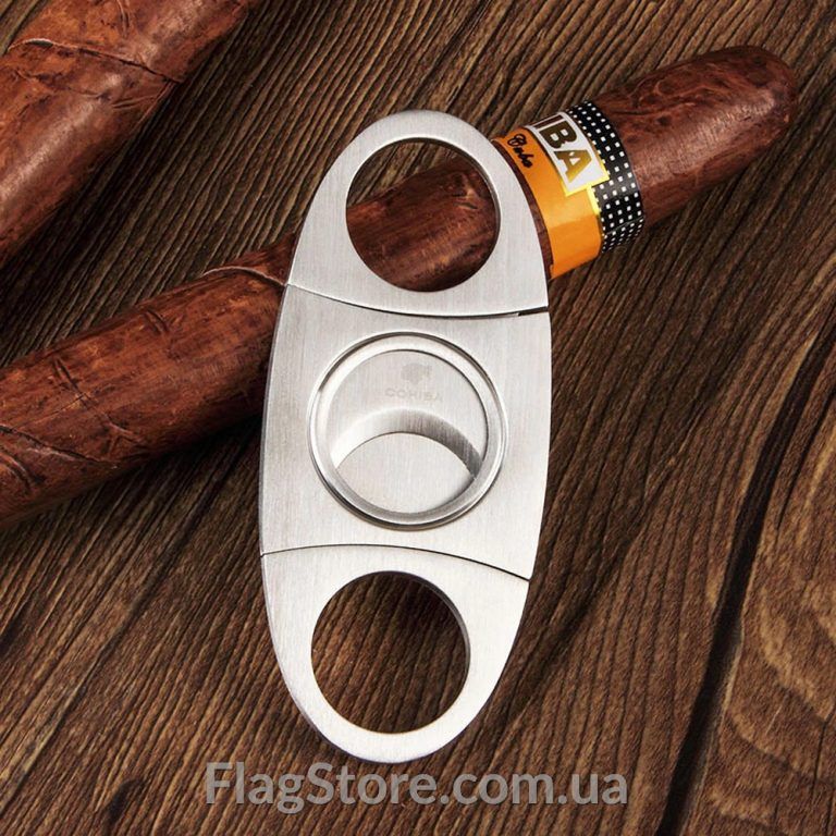 Гильотина для сигар Cohiba купить, заказать в Киеве FlagStore.com.ua
