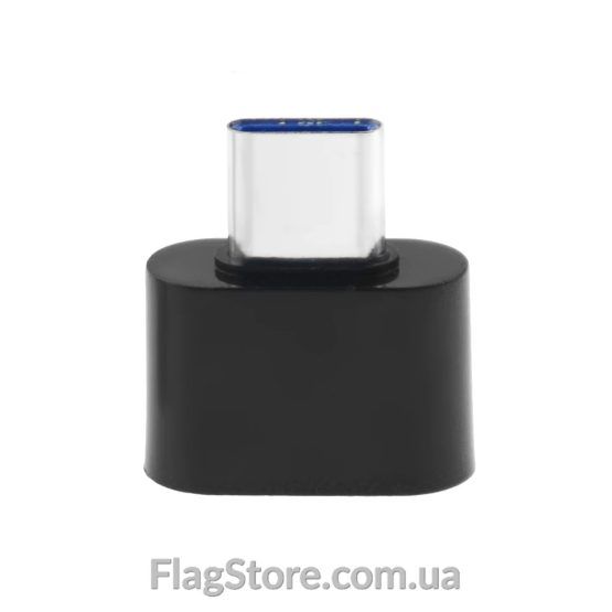 OTG переходник с USB-A на USB-C - Зображення 3