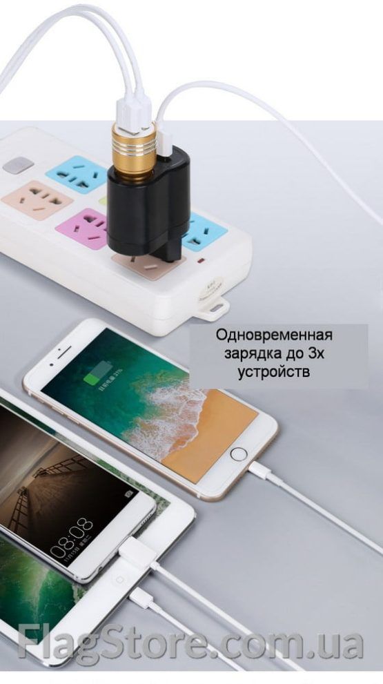 Заказать блок питания USB + прикуриватель