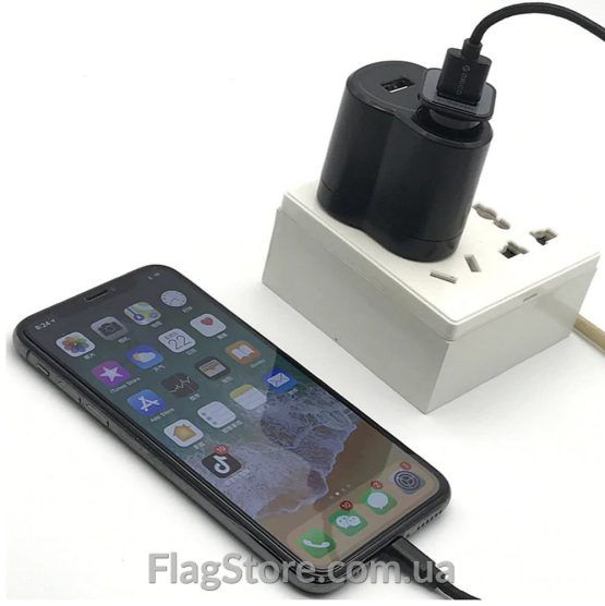 Зарядное устройство 2в1: гнездо прикуривателя (6W) и USB (5W) — изображение 4