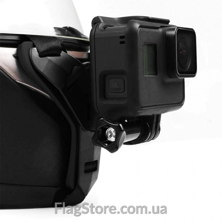 Крепление для GoPro на мотошлем купить, заказать в Киеве FlagStore