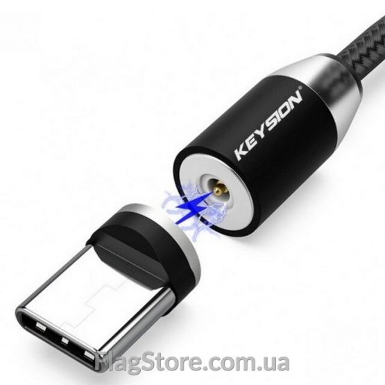Магнитный зарядный USB-C кабель купить