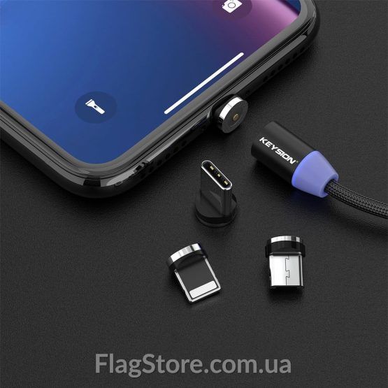 Магнітна USB Type-C заряджання