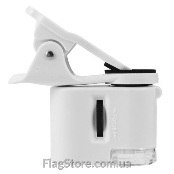 Микроскоп 60х с подсветкой для камеры смартфона - Image 6