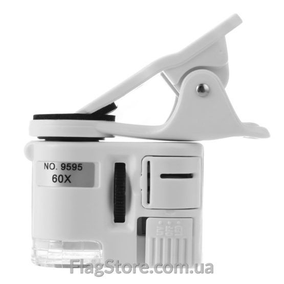 Микроскоп 60х с подсветкой для камеры смартфона - Image 7