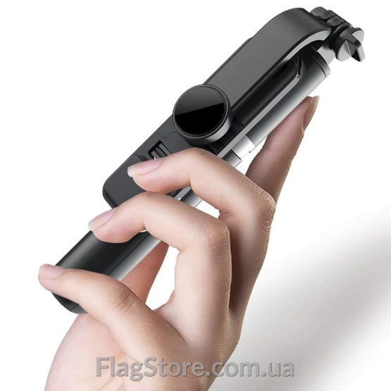Селфи-палка-штатив с подсветкой и пультом дистанционной фотографии для смартфонов — изображение 4