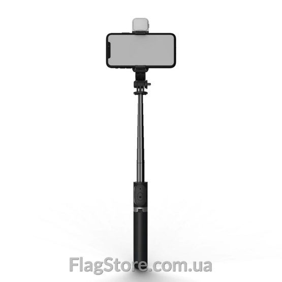 Селфи-палка-штатив с подсветкой и пультом дистанционной фотографии для смартфонов — изображение 6