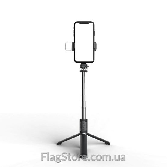 Селфи-палка-штатив с подсветкой и пультом дистанционной фотографии для смартфонов — изображение 8