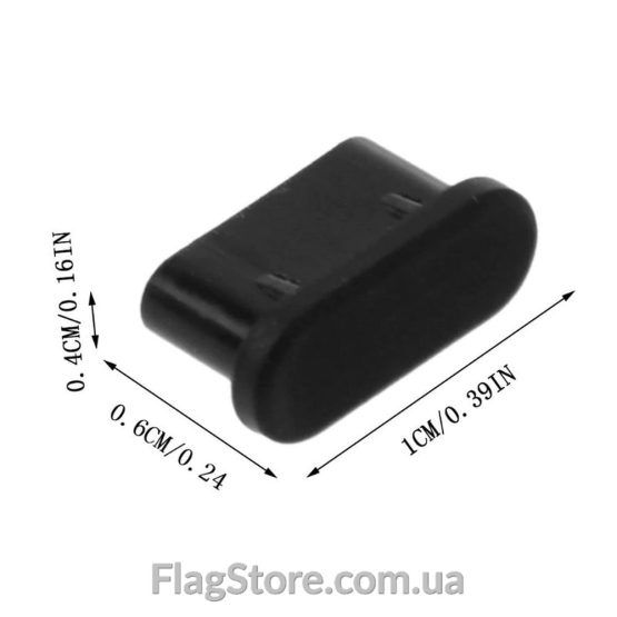 Силиконовые заглушки USB Type-C (3 шт) — изображение 4