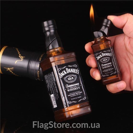Зажигалка Jack Daniel's - Зображення 4