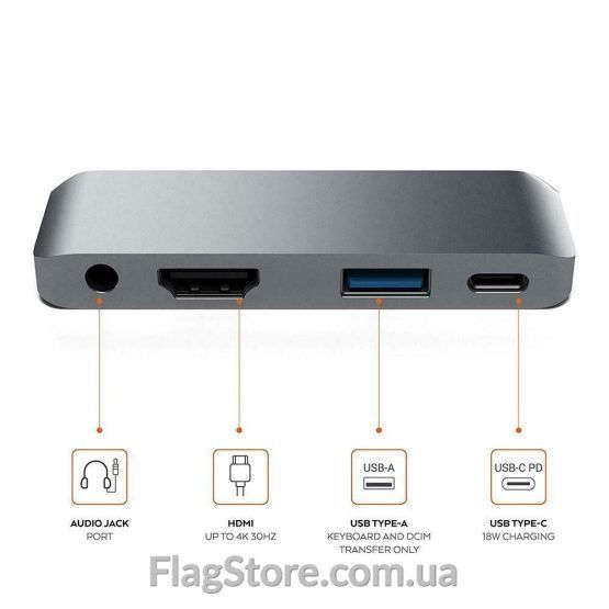 Type-C док станция для MacBook/iPad — изображение 4