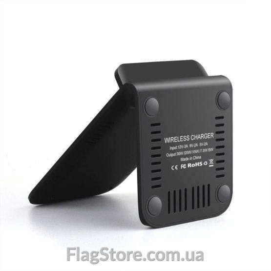 Быстрая беспроводная зарядка-стенд (15W) - Image 4