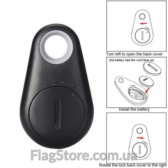 Мини Bluetooth трекер-брелок iTag - Зображення 4
