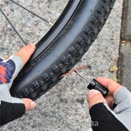 Order a Glue-Free Tire Repair Kit