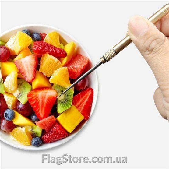 Металлическая зубочистка-брелок - Image 4