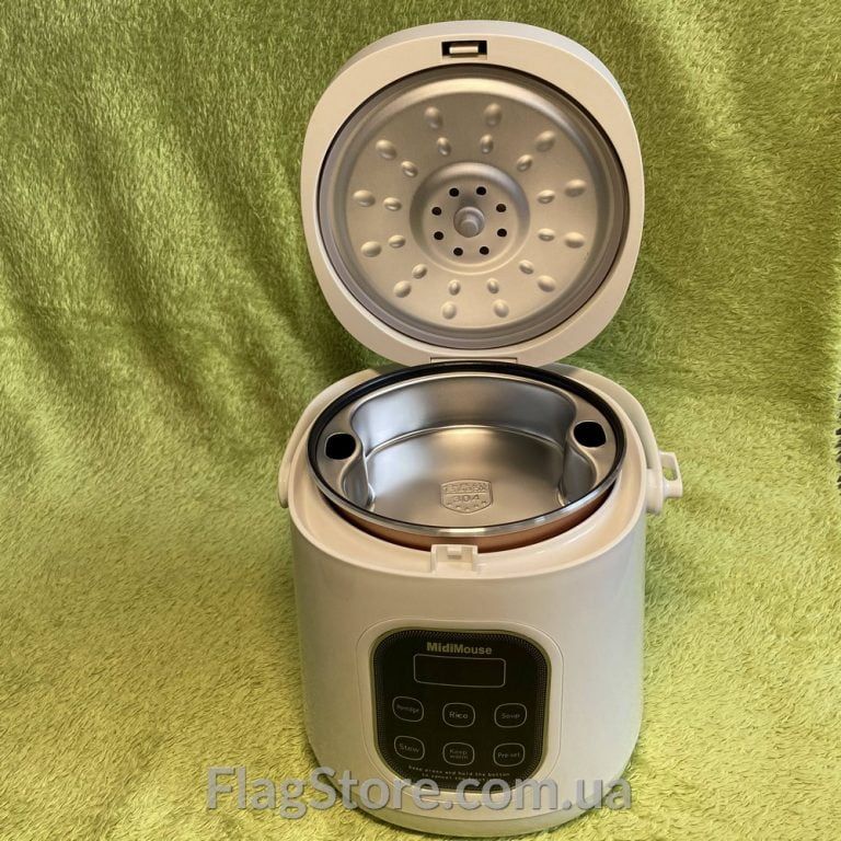 Мультиварка 2 литра: от автомобиля 12v и от розетки 220v FlagStore.com.ua