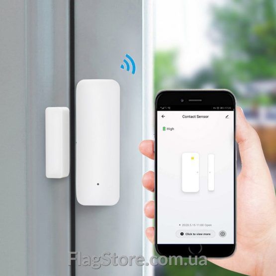 Wi-Fi смарт датчик открытия дверей и окон - Image 3