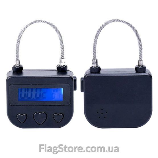 Buy a lock with a timer