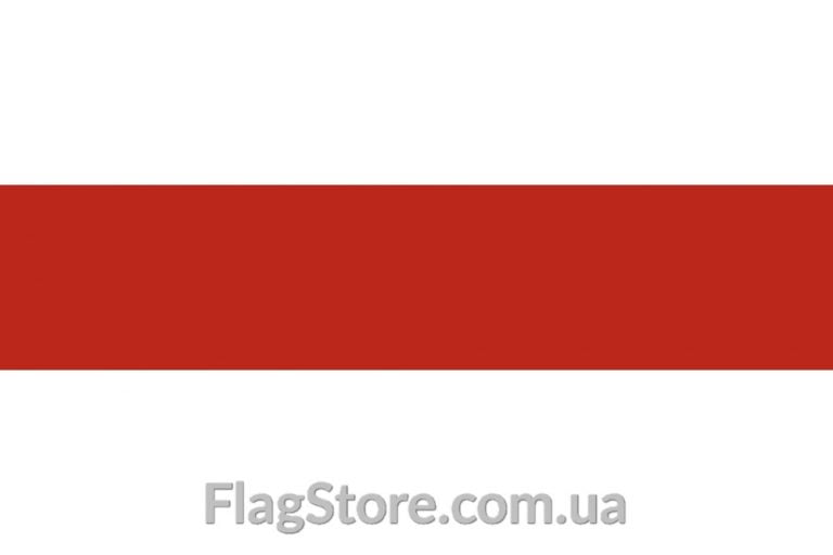 Купить бело-красно-белый флаг (бчб прапор) в Киеве FlagStore.com.ua