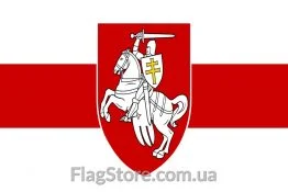 Купити білоруський біло-червоний прапор «Погоня»