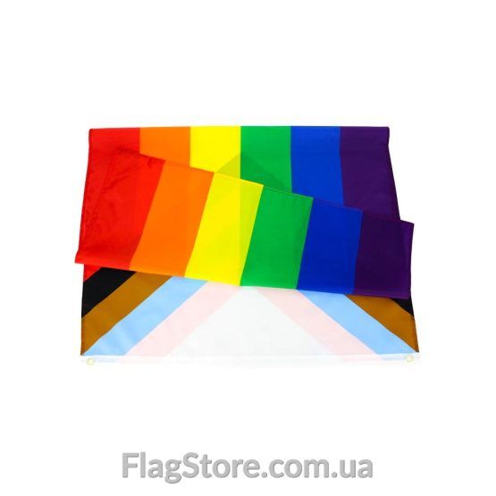 Флаг LGBT Прогресс Прайд — изображение 3