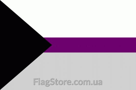 Купити прапор демісексуальності (демісексуалів)
