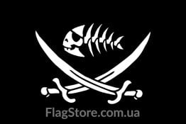 Купити корсарський прапор корсарів
