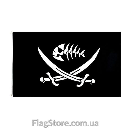Order a corsair flag "fish with sabers"